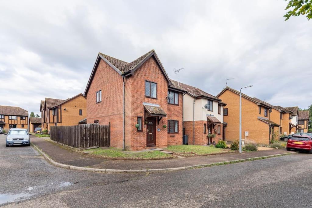 شقة House On Cul De Sac Lakenheath المظهر الخارجي الصورة
