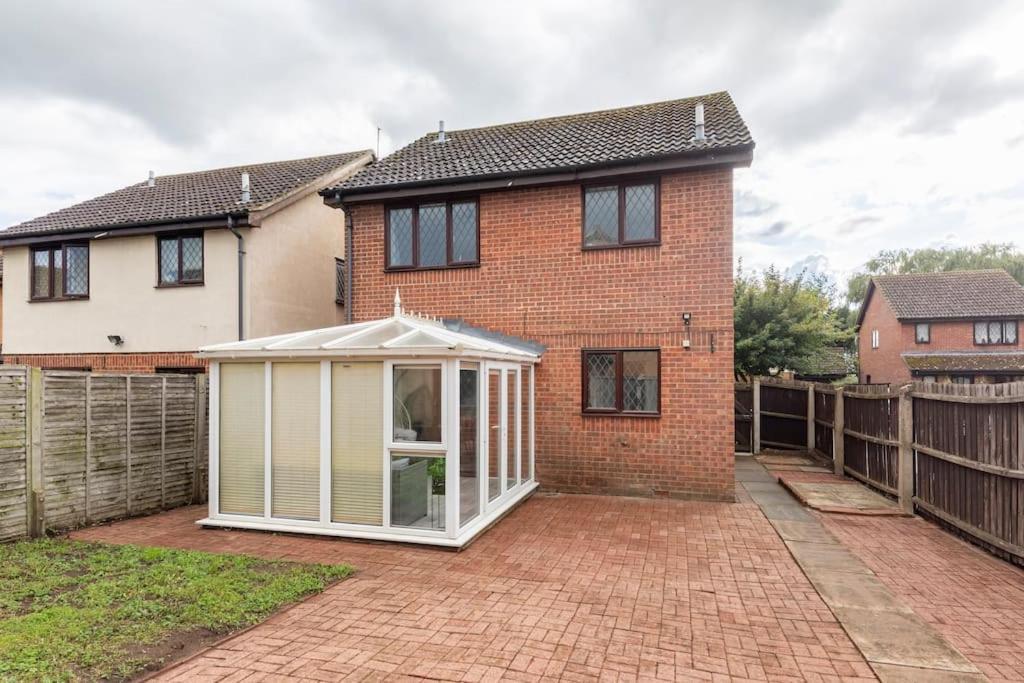 شقة House On Cul De Sac Lakenheath المظهر الخارجي الصورة